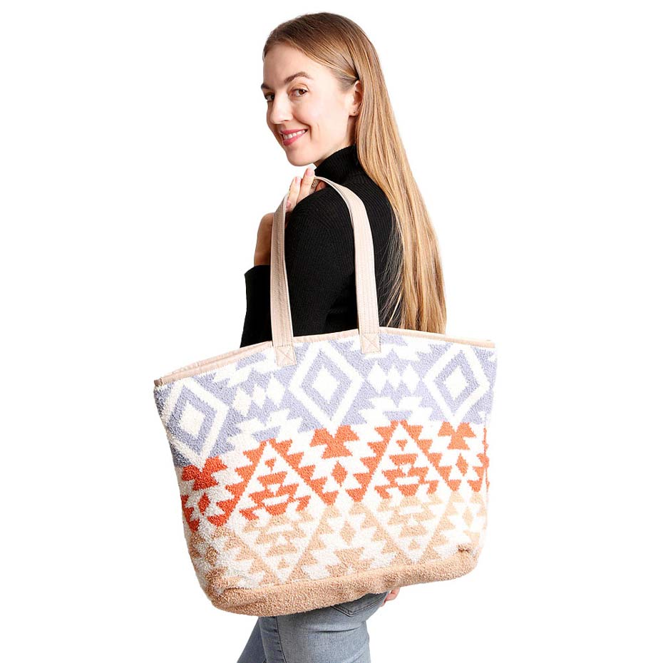 Boho Tribal Tote Bag  from Madeline Love