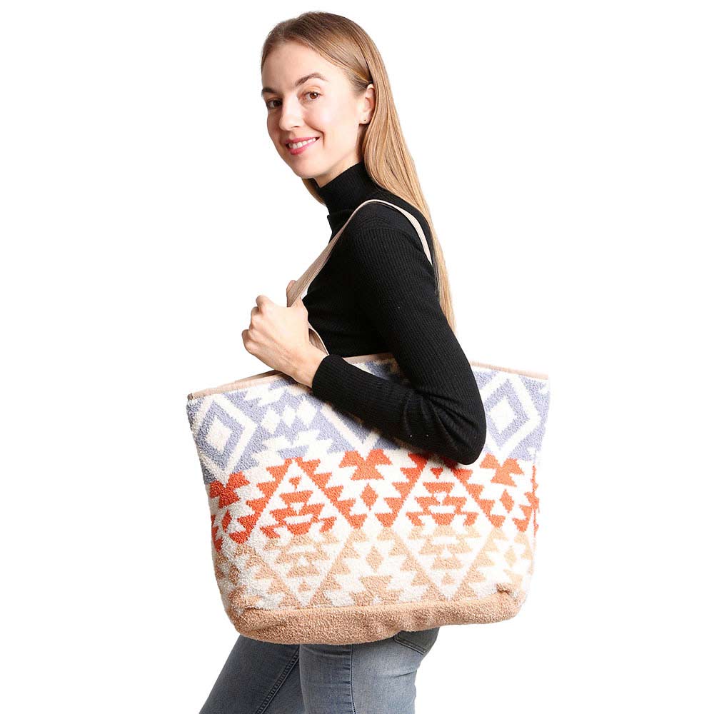 Boho Tribal Tote Bag  from Madeline Love