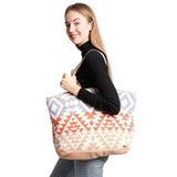 Boho Tribal Tote Bag  from Madeline Love