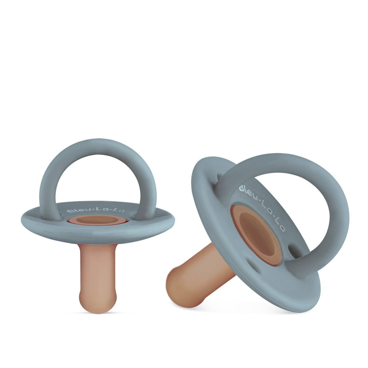 Lulababe 2 Tone Pacifier from Bleu La La