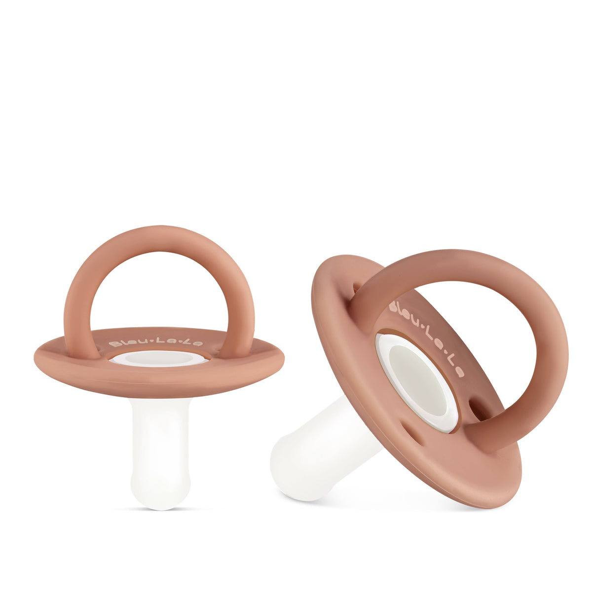 Lulababe 2 Tone Pacifier from Bleu La La