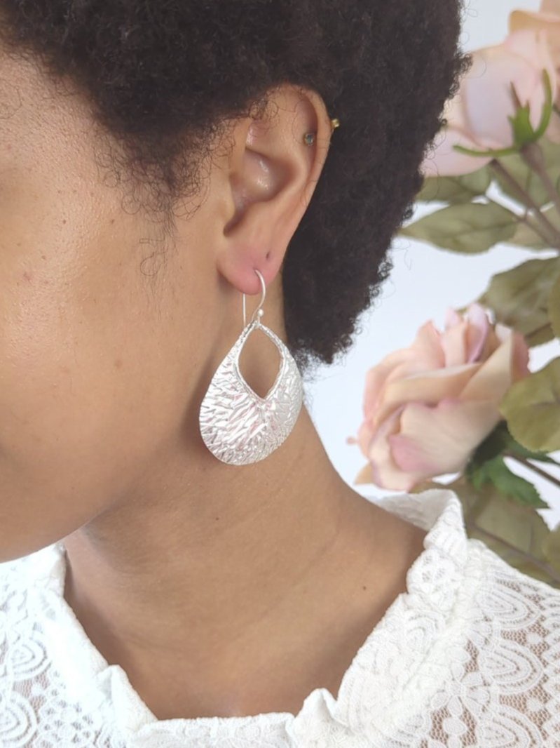 Camelia Drop Earrings from Ash & Rose