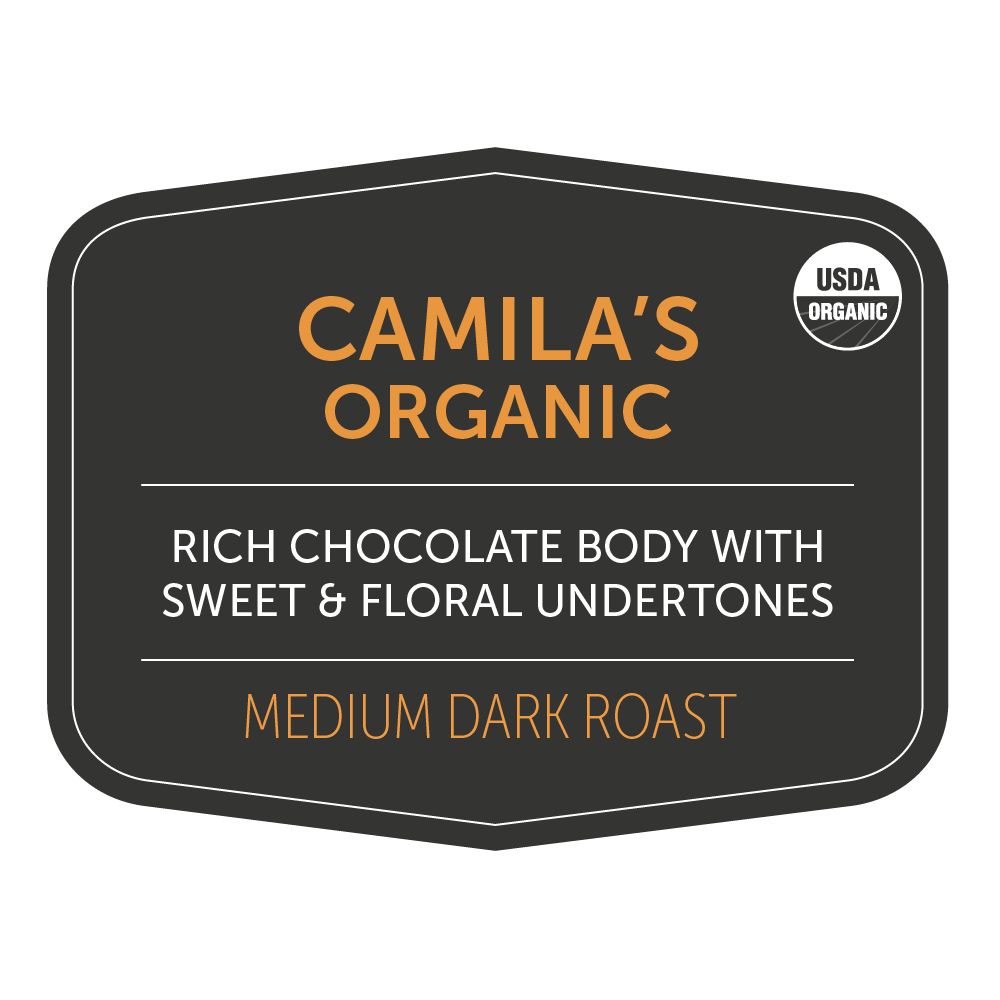 Camila's Organic from Nossa Familia Coffee