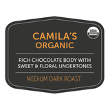 Camila's Organic from Nossa Familia Coffee