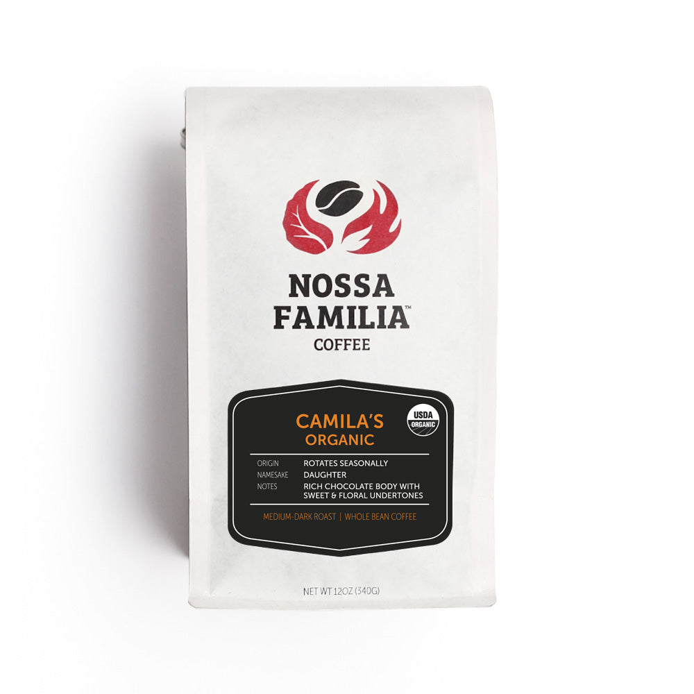 Camila's Organic from Nossa Familia Coffee