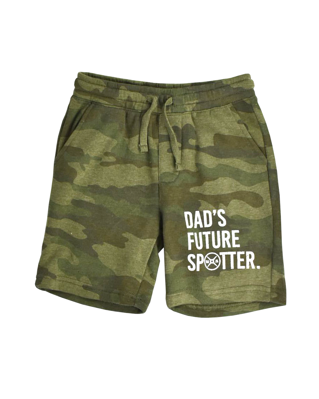 Fleece Dads Future Spotter Shorts from DadBod Apparel