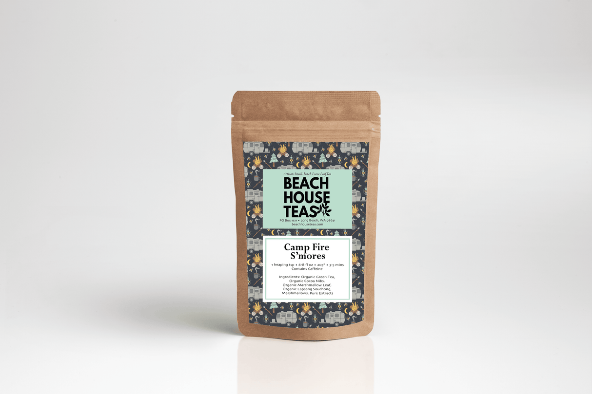 Campfire S'Mores from Beach House Teas