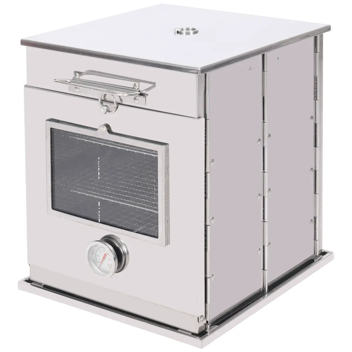 Foldable Stainless Steel Camping Oven with 3 Tier Grill for Propane Stove Baking Outdoor Cooking From Redcamp