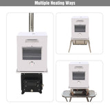 Foldable Stainless Steel Camping Oven with 3 Tier Grill for Propane Stove Baking Outdoor Cooking From Redcamp