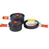 PCS 11/12/22 Camping Cookware Mess Kit From Redcamp