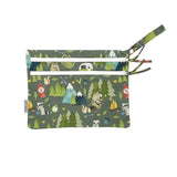Camping Bears - Waterproof Wet Bag (For mealtime, on-the-go, and more!) from BapronBaby