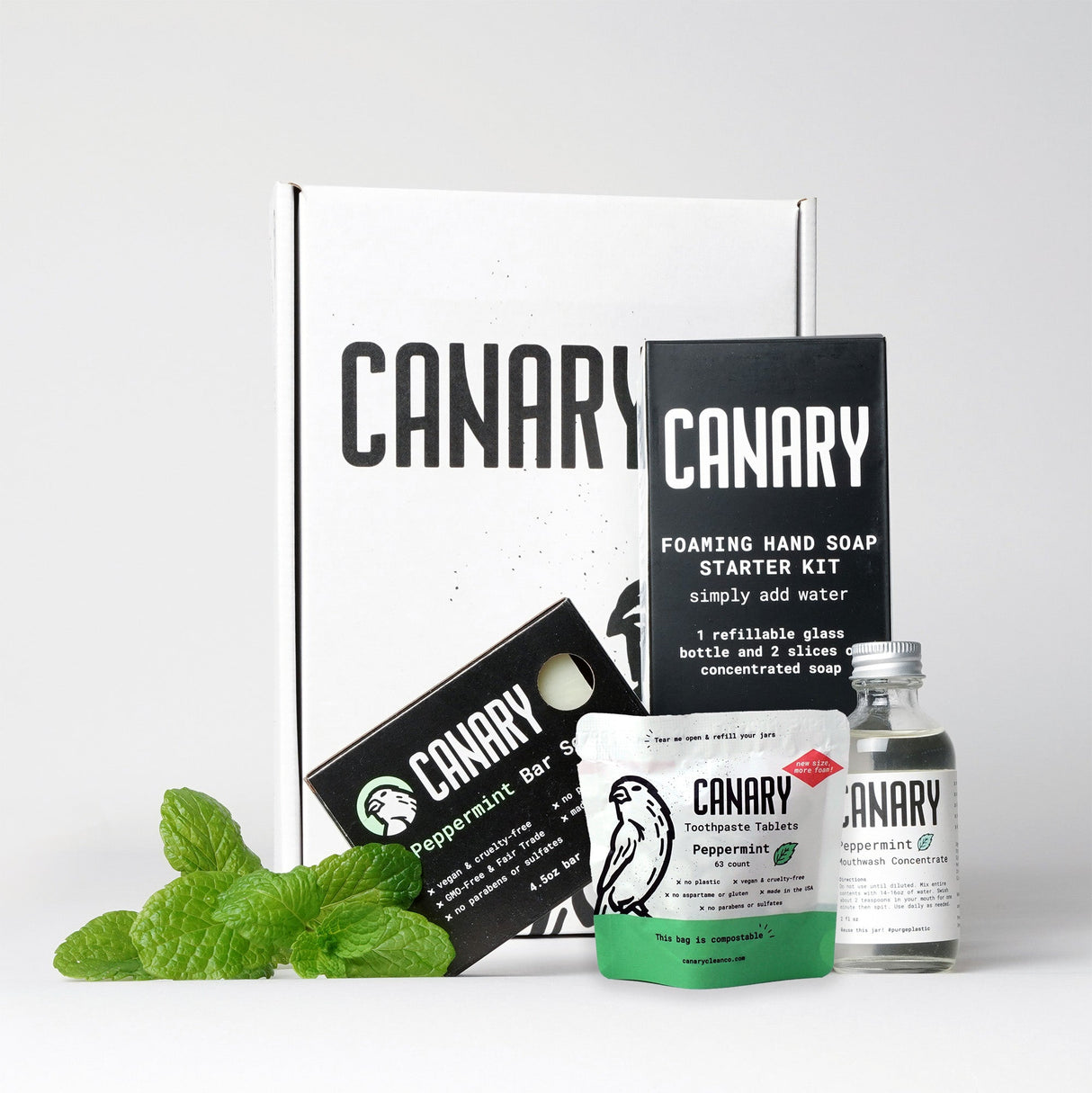 Canary Fresh and Clean Sample Bundle from Canary