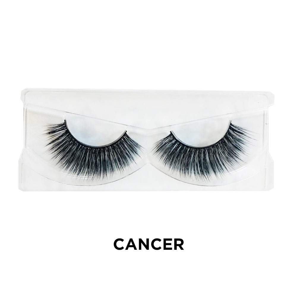 Zodiac Faux Mink Lashes Eyelashes from Prolux Cosmetics
