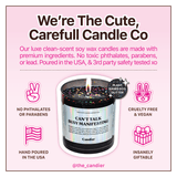 CANT TALK BUSY MANIFESTING CANDLE from Shop Ryan Porter