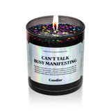 CANT TALK BUSY MANIFESTING CANDLE from Shop Ryan Porter