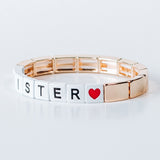 Block Bracelet - SISTER from Shop Ryan Porter