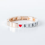 Block Bracelet - SISTER from Shop Ryan Porter