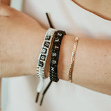 Layering Bracelet - SKINNY SNAKE From Ryan Porter
