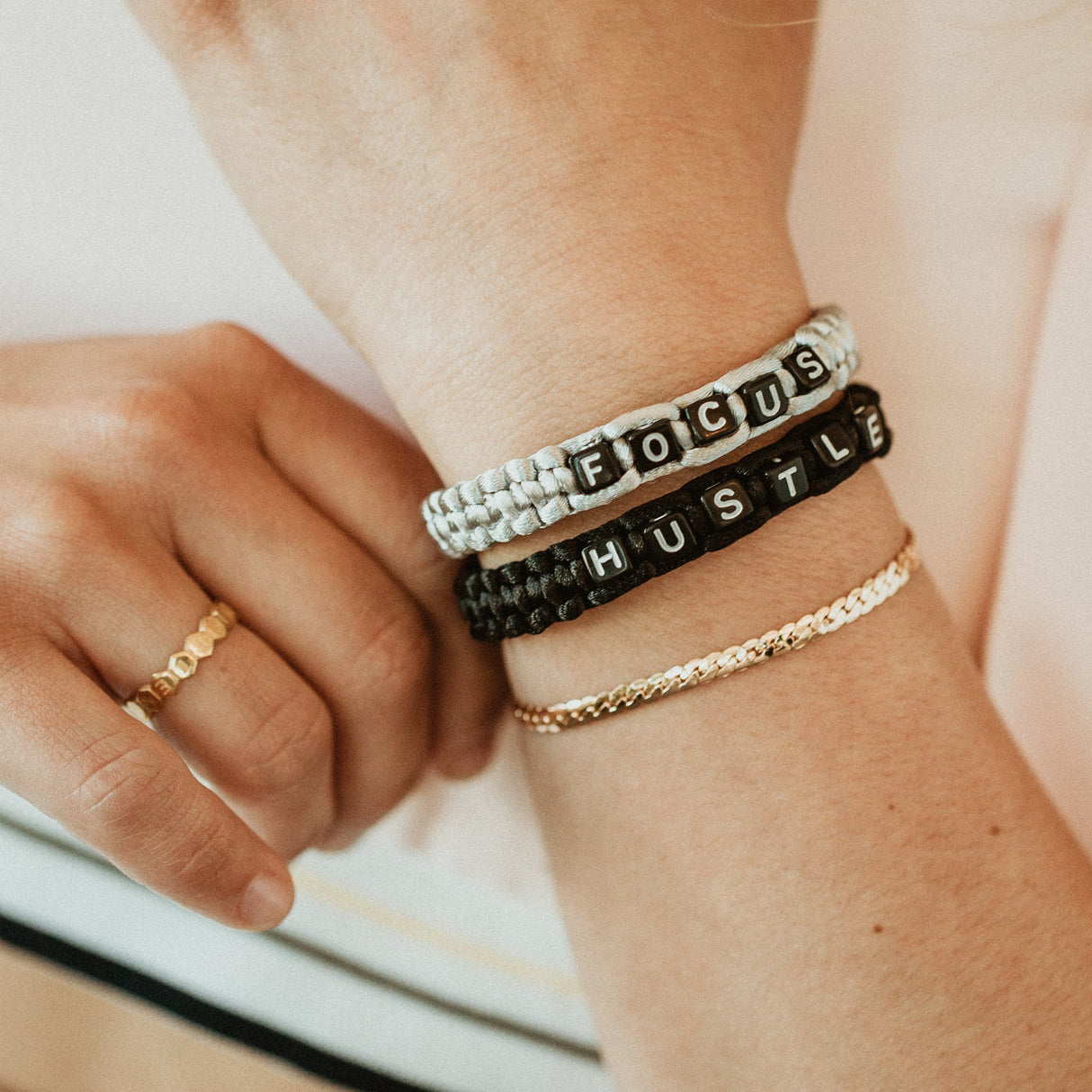 Layering Bracelet - SKINNY SNAKE From Ryan Porter