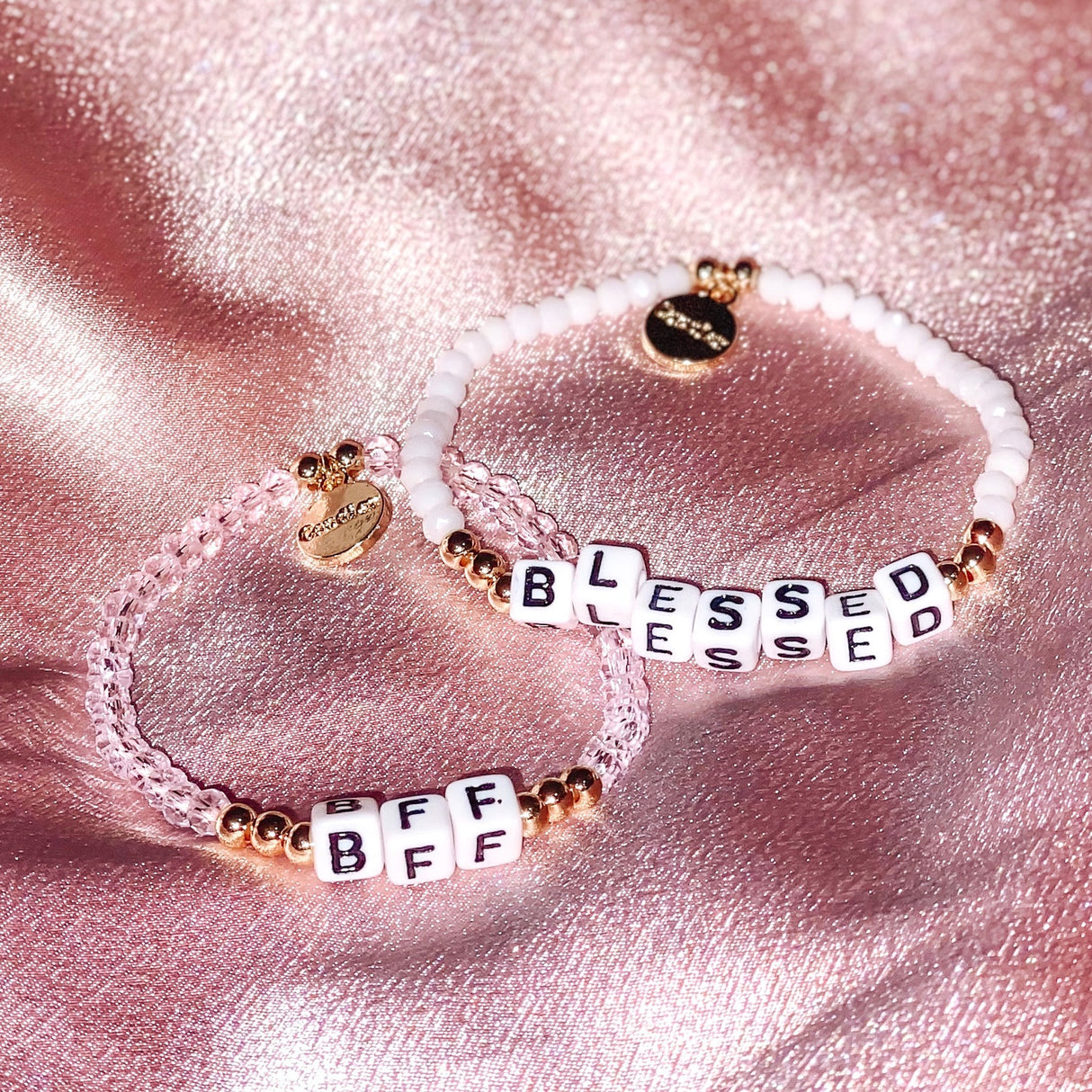 BEST FRIENDS FOREVER - Crystal Bracelet From Ryan Porter
