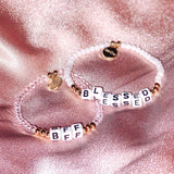 BEST FRIENDS FOREVER - Crystal Bracelet From Ryan Porter