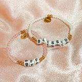 BLESSED - Crystal Bracelet from Ryan Porter