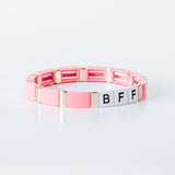 Block Bracelet - BFF From Ryan Porter