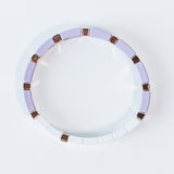 Block Bracelet - BE STILL From Ryan Porter