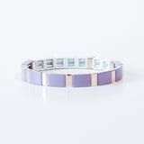 Block Bracelet - BE STILL From Ryan Porter
