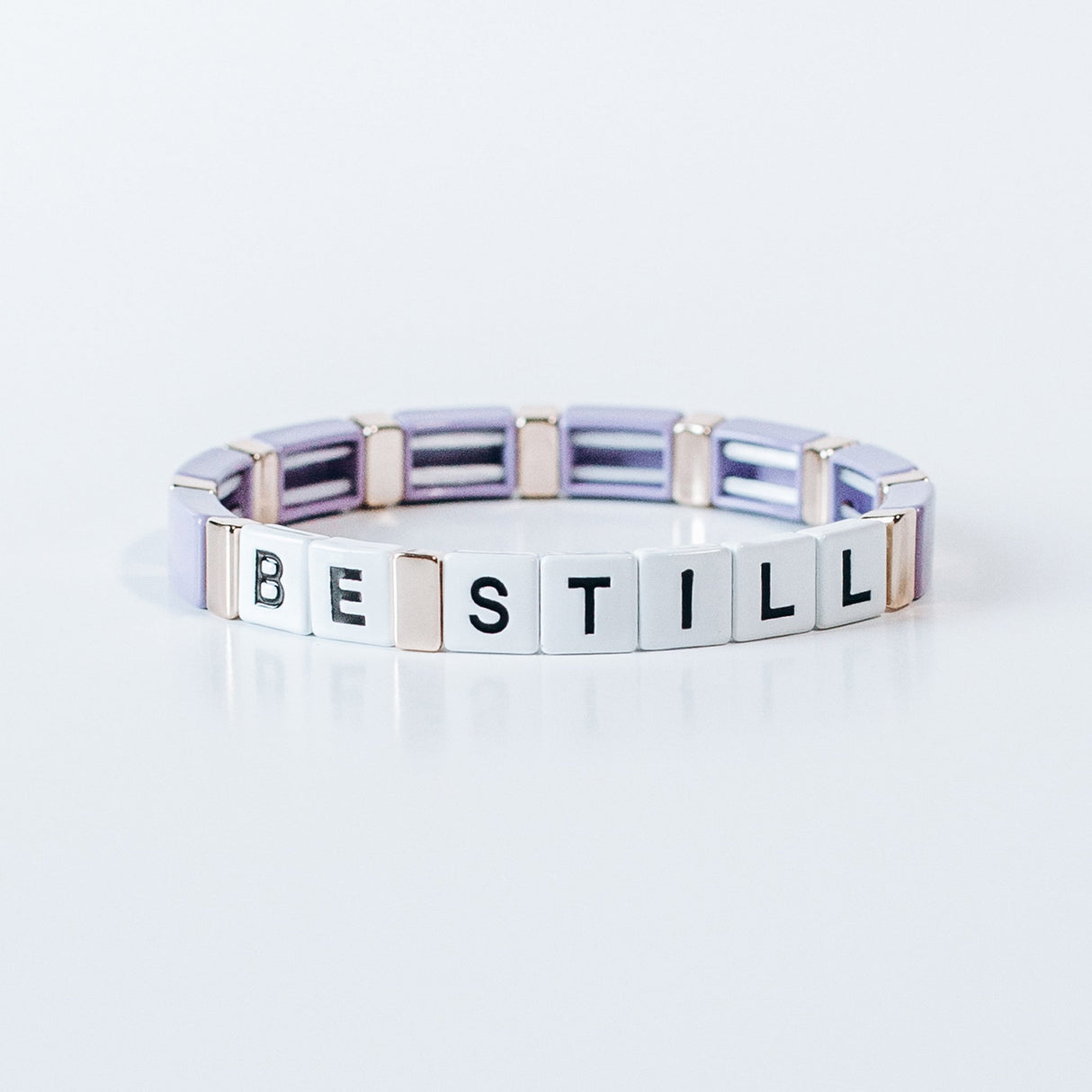 Block Bracelet - BE STILL From Ryan Porter