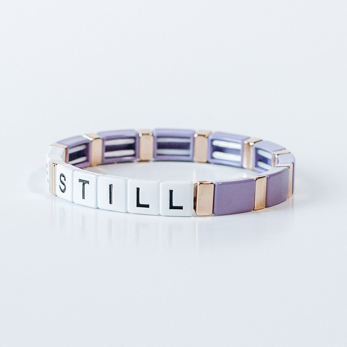 Block Bracelet - BE STILL From Ryan Porter