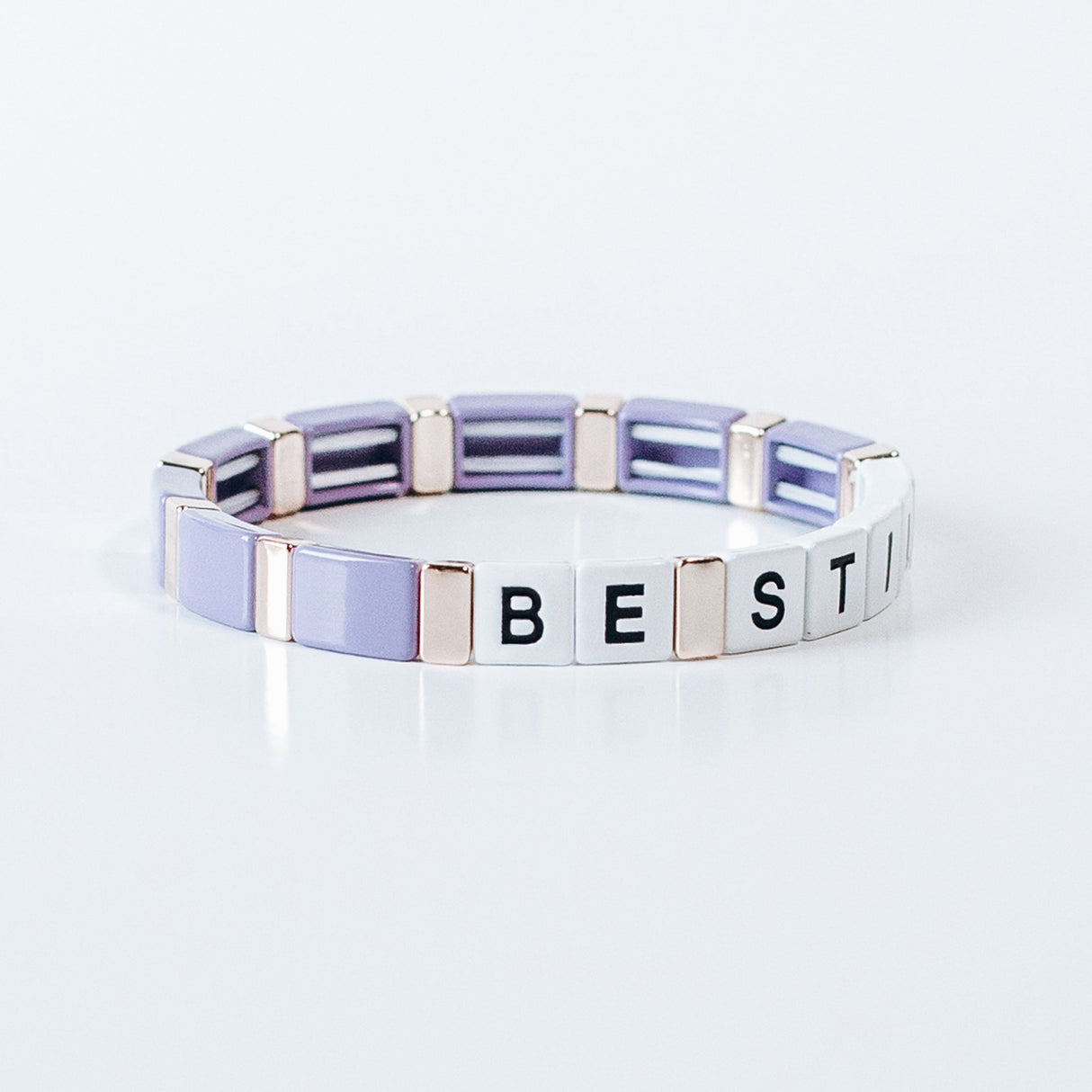 Block Bracelet - BE STILL From Ryan Porter