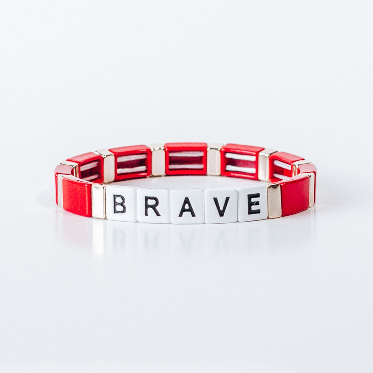 Block Bracelet - BRAVE From Ryan Porter