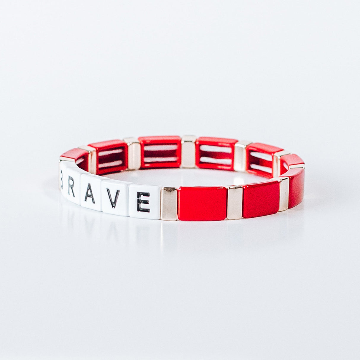 Block Bracelet - BRAVE From Ryan Porter