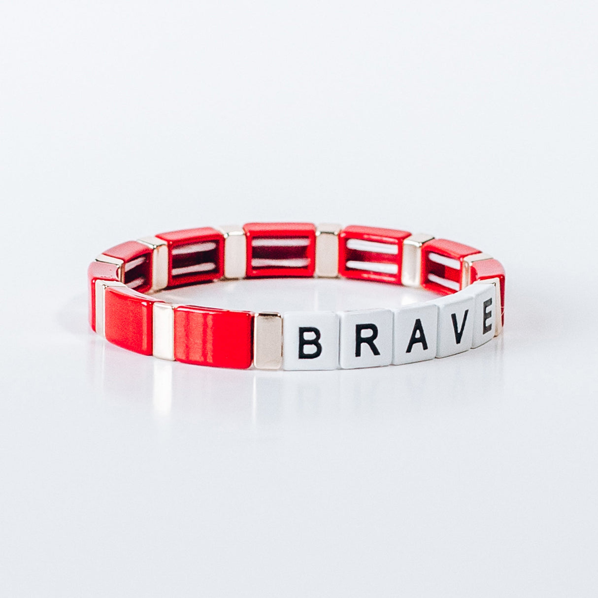 Block Bracelet - BRAVE From Ryan Porter
