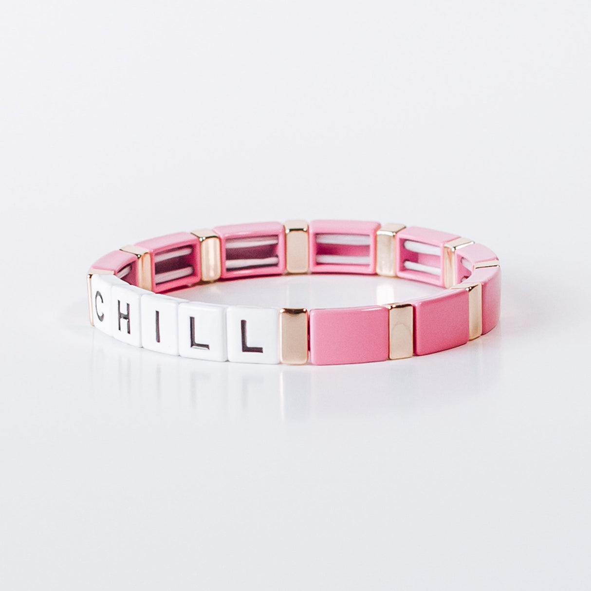 Block Bracelet - CHILL From Ryan Porter