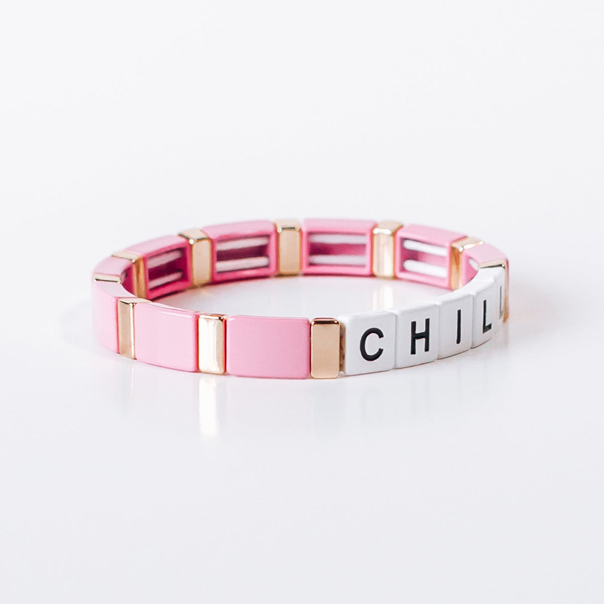 Block Bracelet - CHILL From Ryan Porter