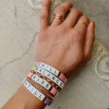 Block Bracelet - CHILL From Ryan Porter