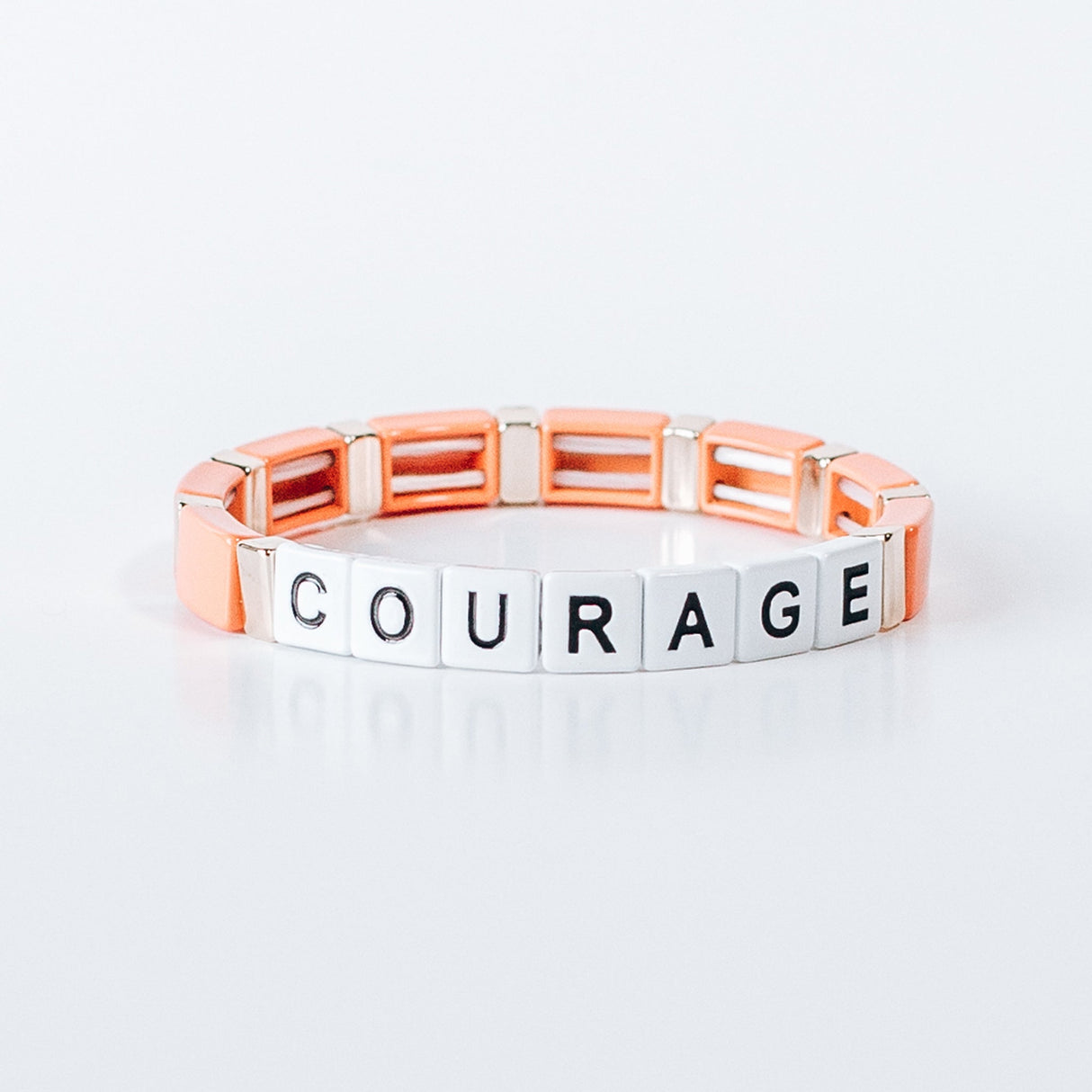 Block Bracelet -COURAGE From Ryan Porter