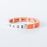 Block Bracelet -COURAGE From Ryan Porter