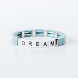 Block Bracelet - DREAM From Ryan Porter