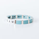 Block Bracelet - DREAM From Ryan Porter