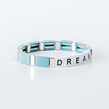 Block Bracelet - DREAM From Ryan Porter