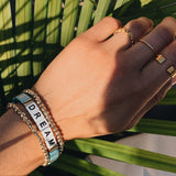 Block Bracelet - DREAM From Ryan Porter
