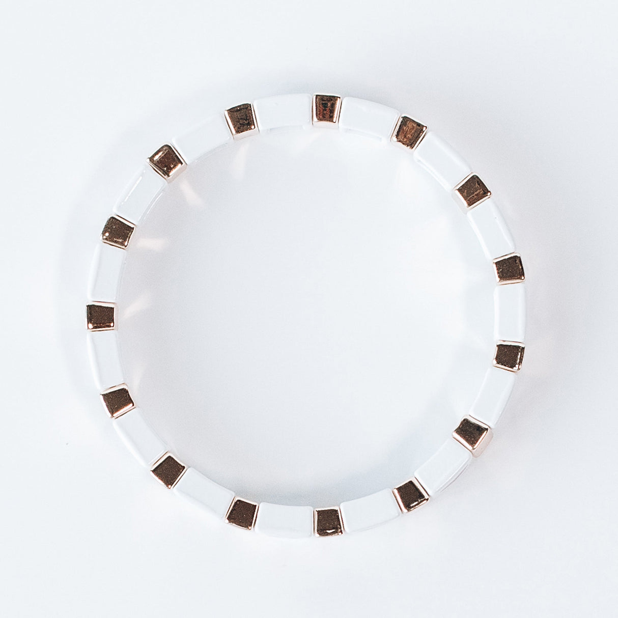 Block Bracelet - LOVE ALL AROUND From Ryan Porter