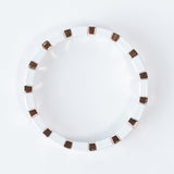 Block Bracelet - LOVE ALL AROUND From Ryan Porter