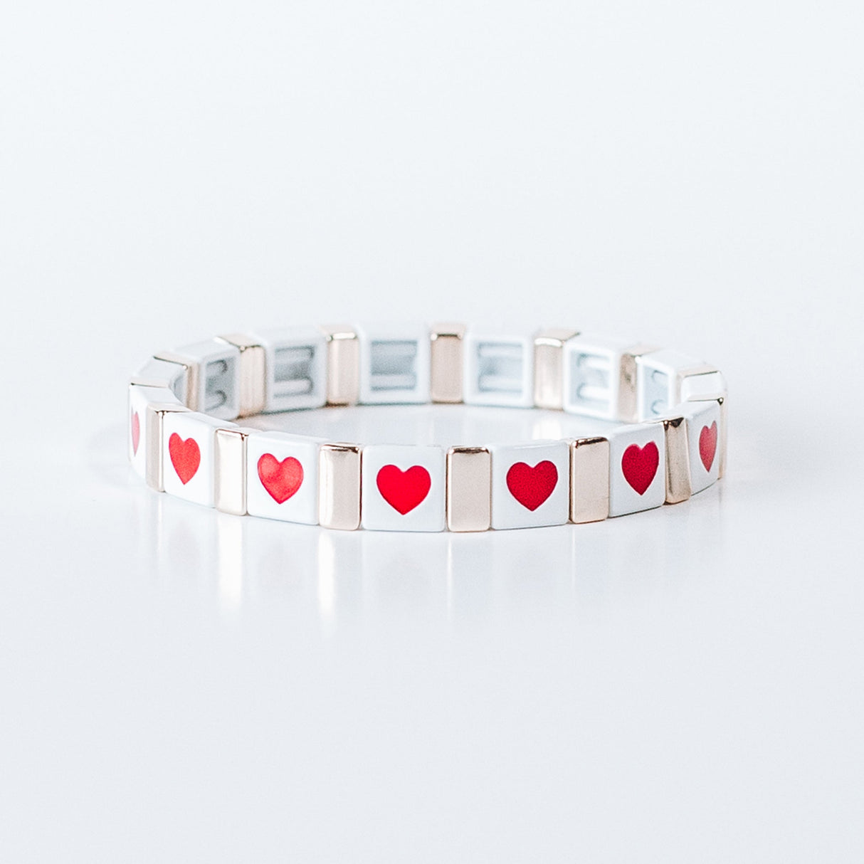 Block Bracelet - LOVE ALL AROUND From Ryan Porter