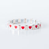 Block Bracelet - LOVE ALL AROUND From Ryan Porter