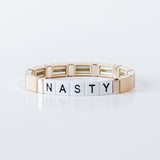 Block Bracelet - NASTY From Ryan Porter