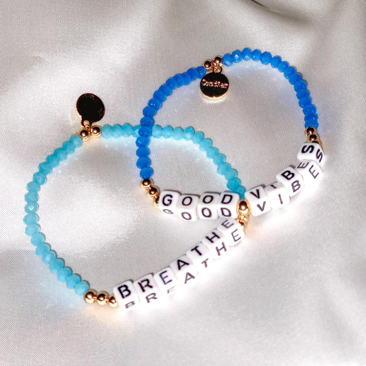 GOOD VIBES - Crystal Bracelet from Ryan Porter